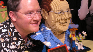 The Man Who Made <i>Toy Story</i> Becomes One
